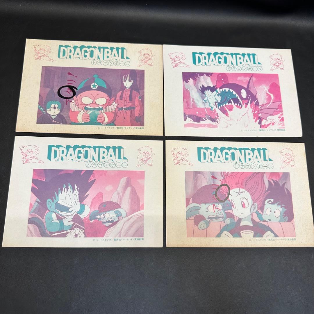 ♡Ga左1019 ドラゴンボール デラックスカード ノート 7点まとめ