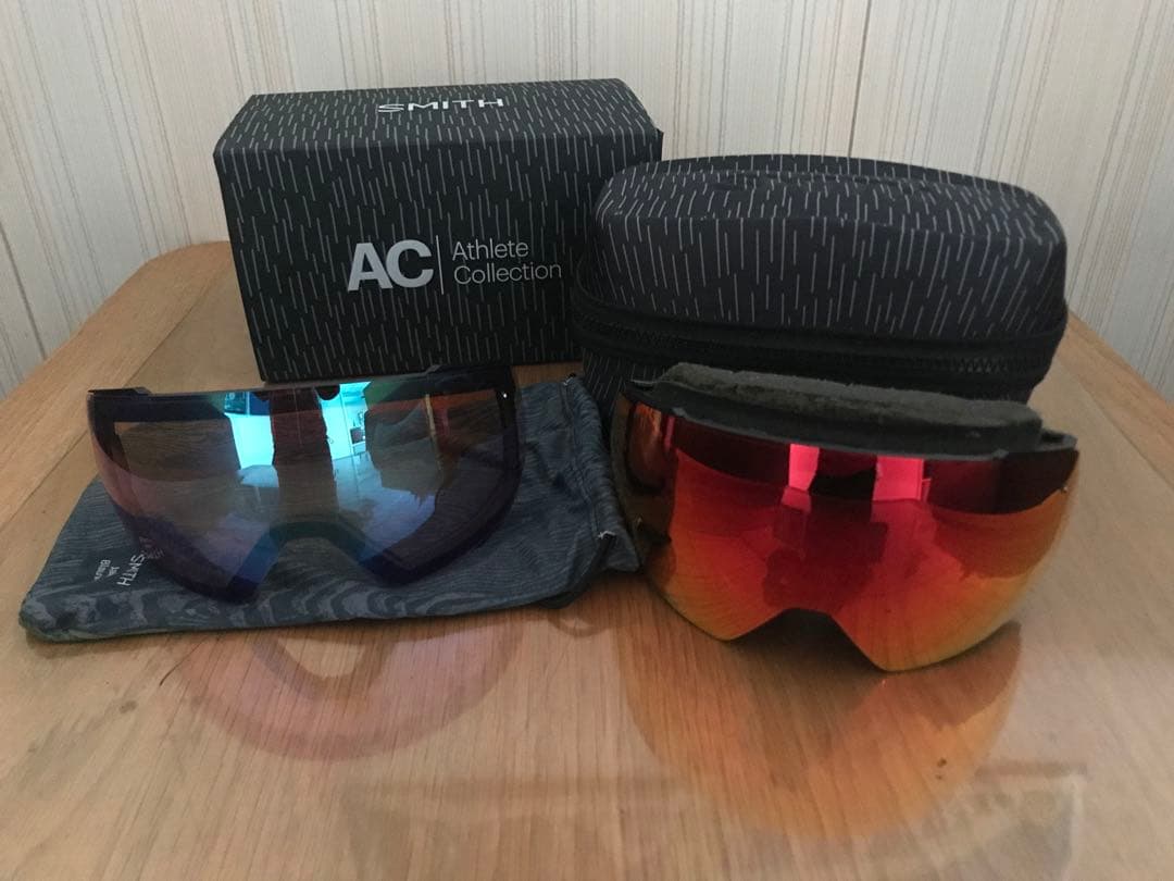 【kazutoratano 】☆SMITH AC ゴーグル レンズセット