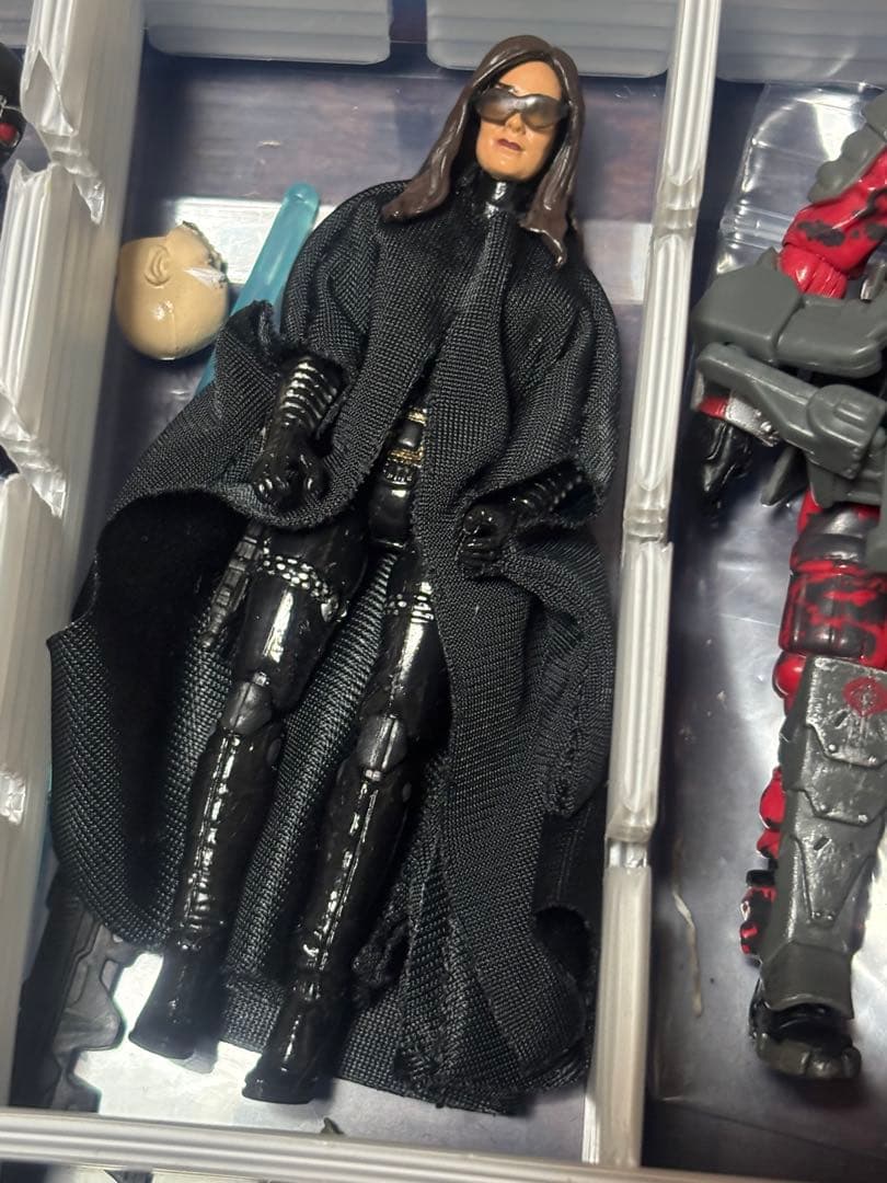 マーベルユニバース　G.I.ジョー　ジャンク　10cm 3.75