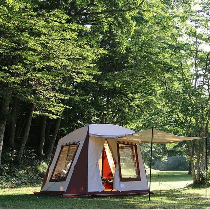 テンマクデザイン　ミグラテール　未使用品　OUTING 専用グランドシート付