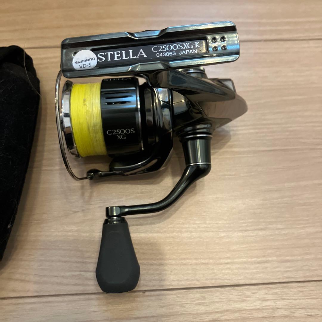 SHIMANO STELLA C2500OSXG-K スピニングリール