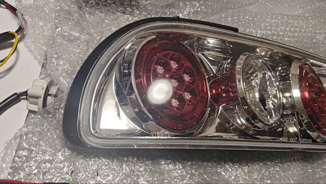 180sx センターガーニッシュ　テールランプ　78ワークス