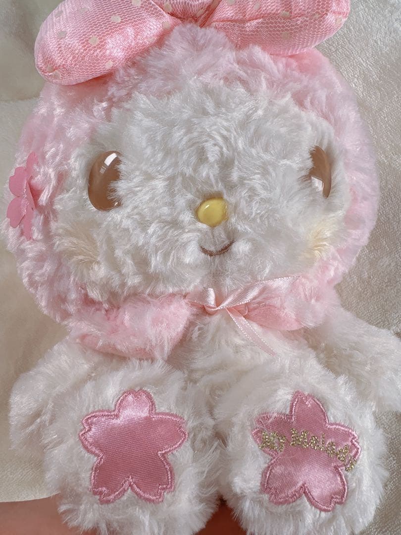 希少レア マイメロディさくらシリーズ 2014年ぬいぐるみ