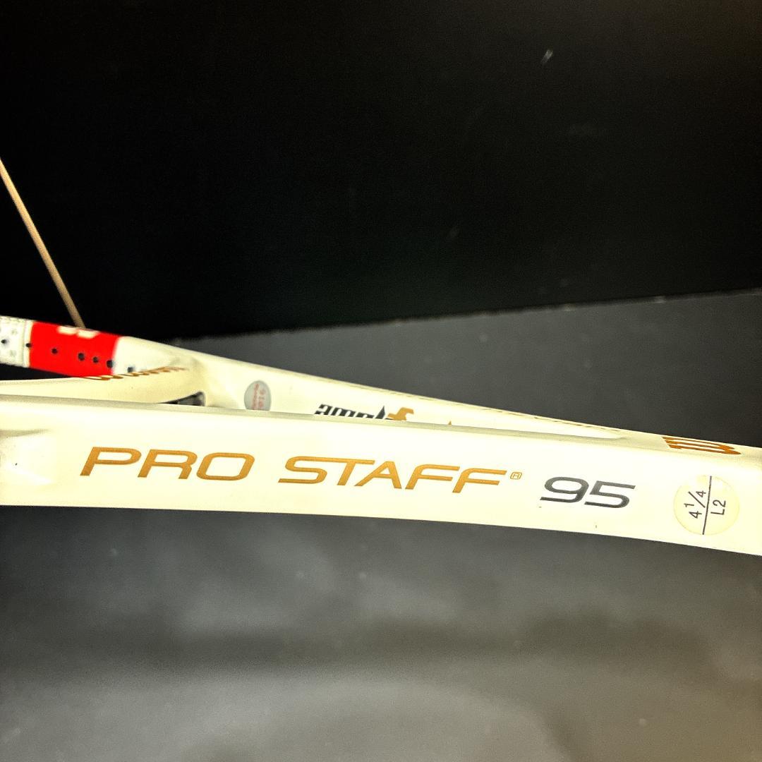 Wilson PROSTAFF 95 ウィルソン　硬式テニスラケット　ガット無し