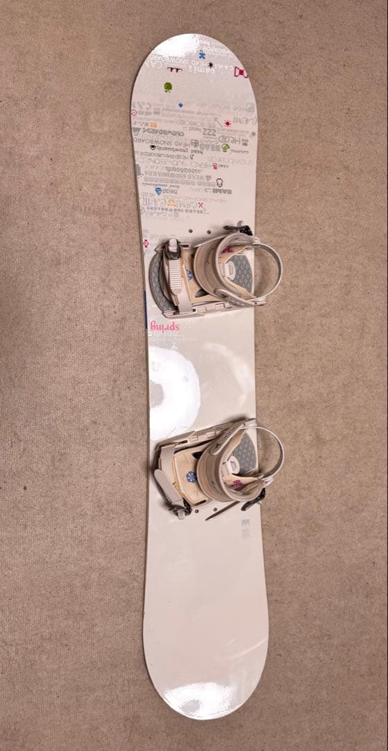 HEAD スノーボード 140cm ビンディングセット