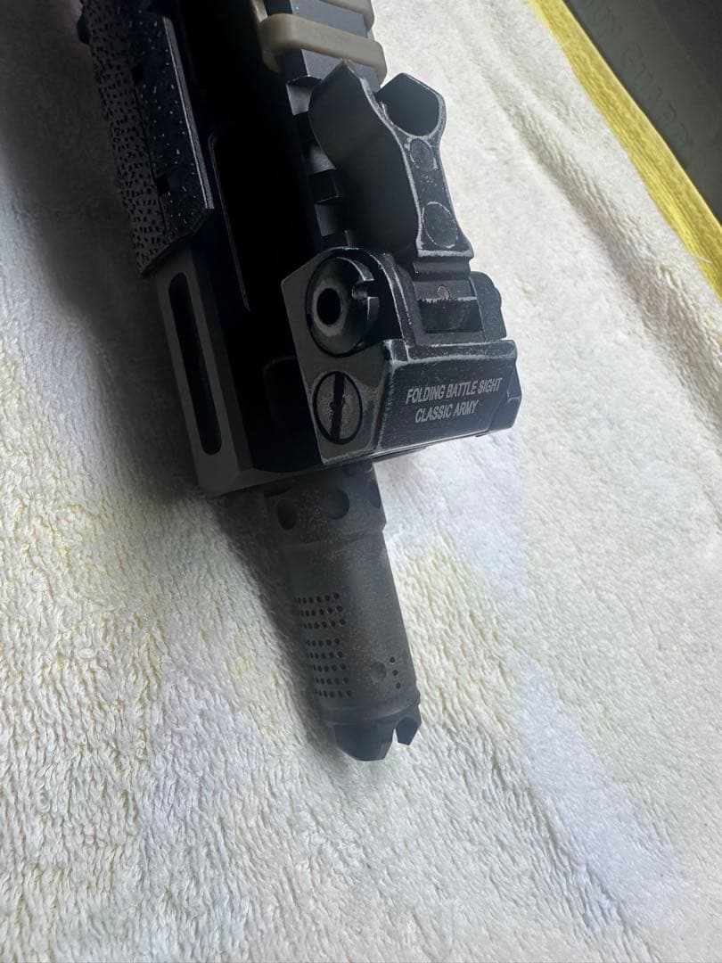 東京マルイmws KAC URX MOD2.1 カスタム