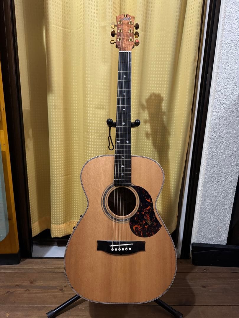 xyz7110。Maton EBG808 ARTIST