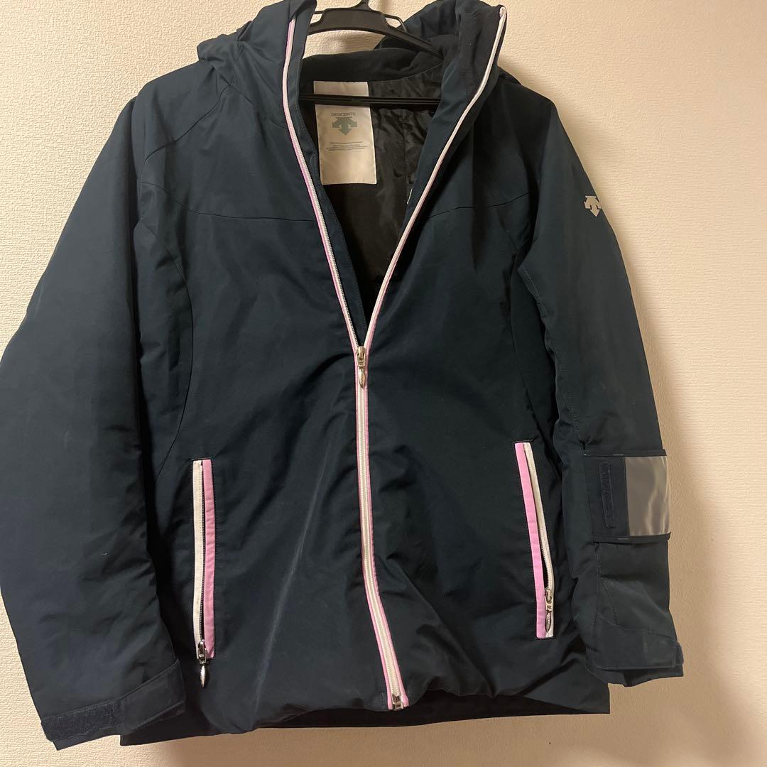 h*m様 スキーウェア　DESCENTE 上下セット　M デサント　スキー　ウェ
