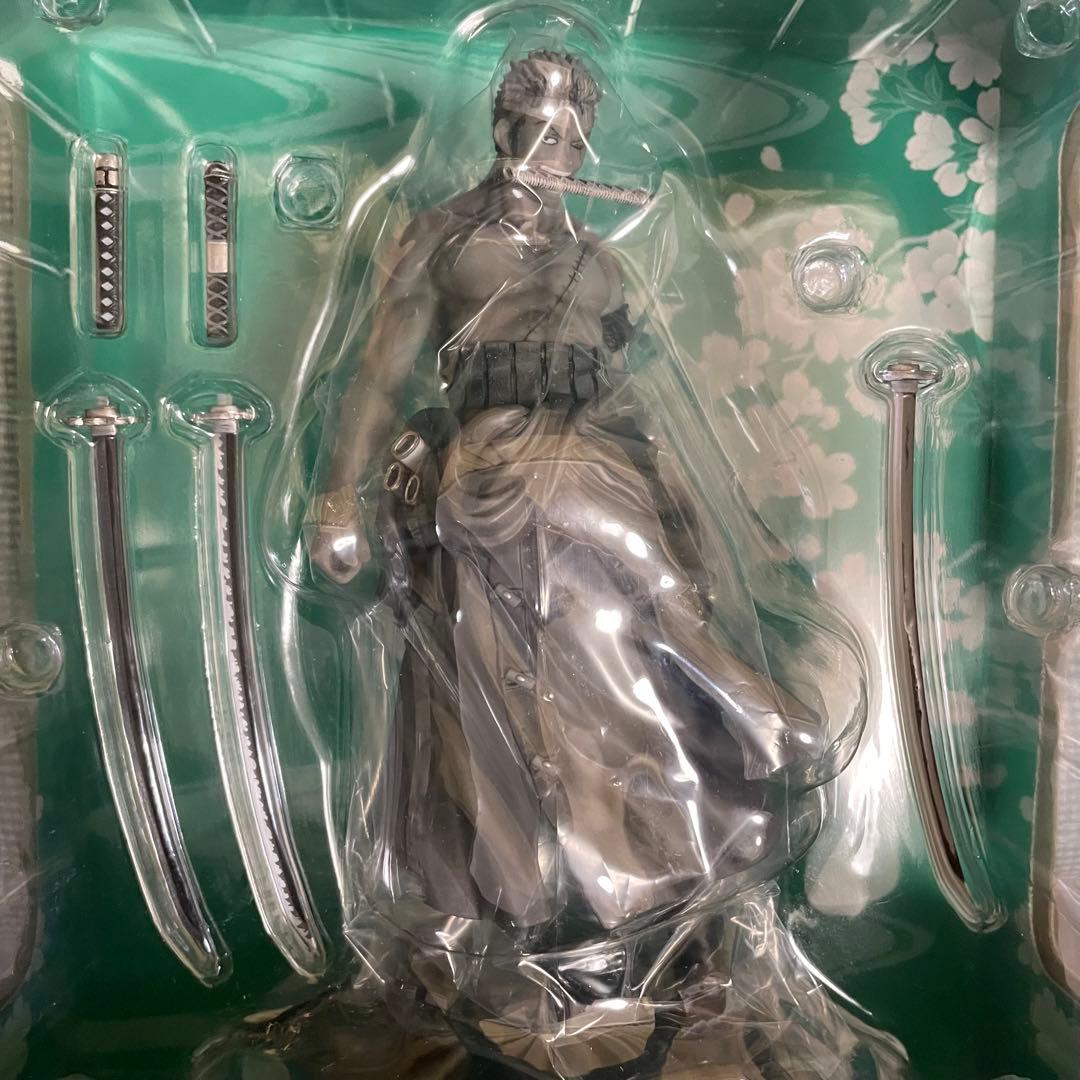 【希少】ワンピース　一番くじ　ゾロ　覇気・武装色ver. ダブルチャンス当選品