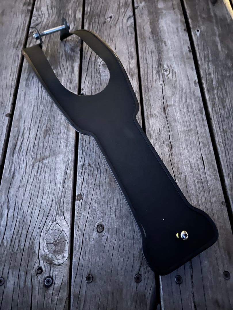 ハーレー　分割タンクカバー　メーターパネル　ショベル　ローライダー　FLH FX