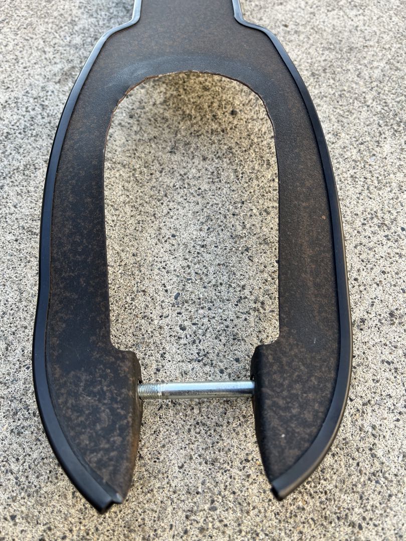 ハーレー　分割タンクカバー　メーターパネル　ショベル　ローライダー　FLH FX