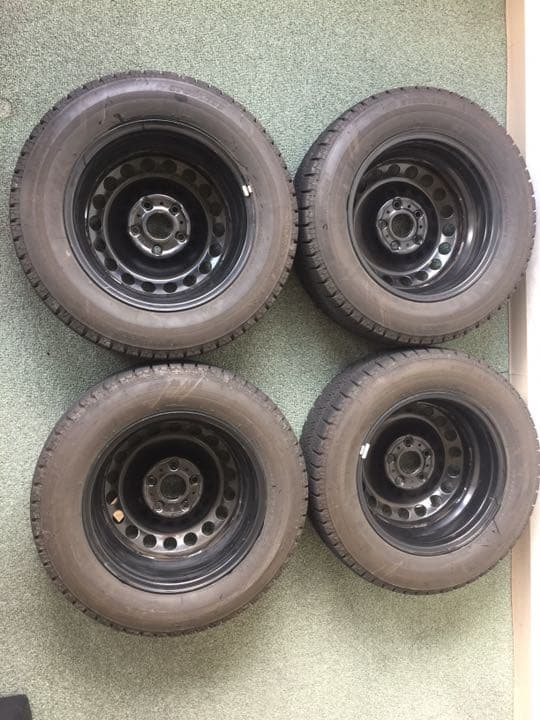 BLIZZAK VRX 195/65R15 4本スタッドレス