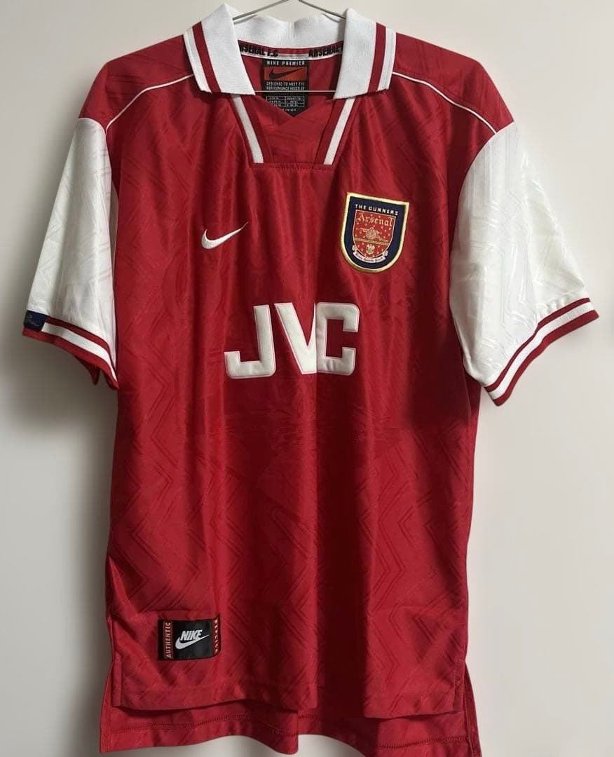 ⚠️レア　アーセナル　1996 ホーム　ユニフォーム　当時物　ヴィンテージ