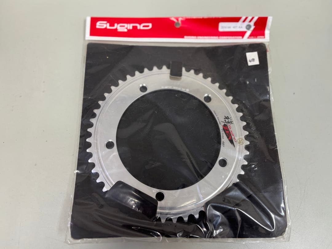 SUGINO 禅 ZEN PCD144 48T ピスト チェーンリング スギノ