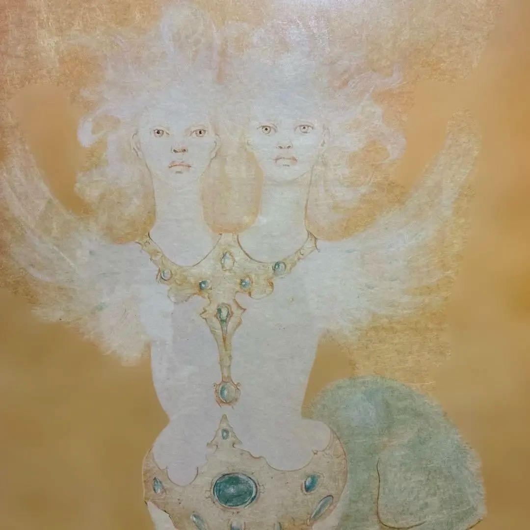 ❤️極稀少・大型の美品❤️レオノール・フィニのデイディランブ