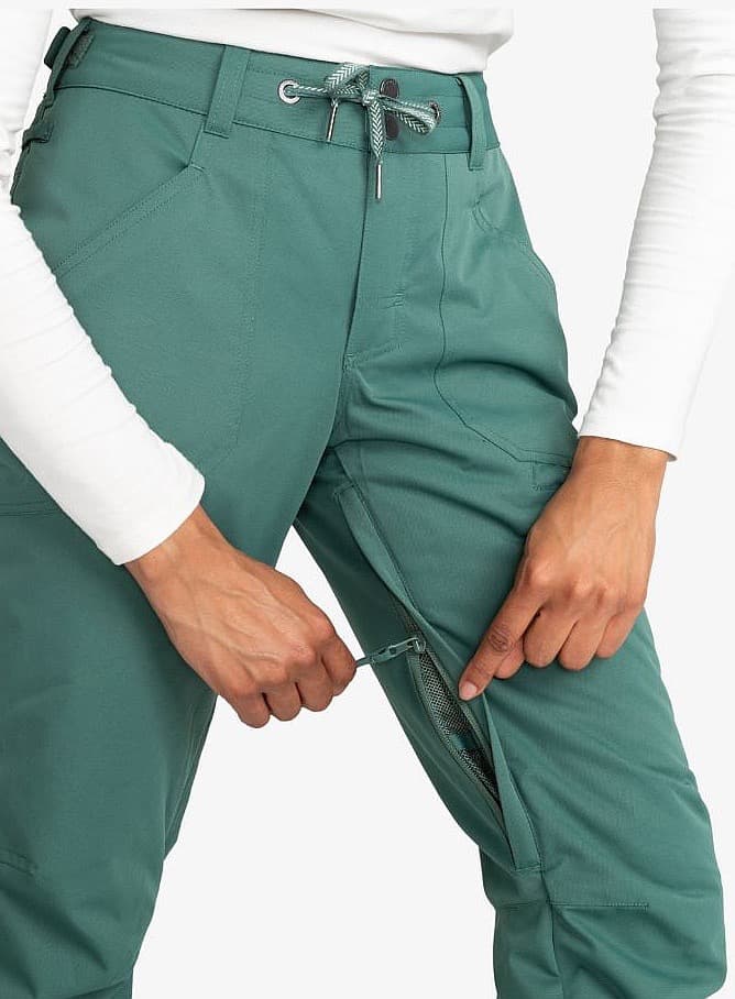 新品ROXY ロキシー スノーボードスキーパンツ Nadia S