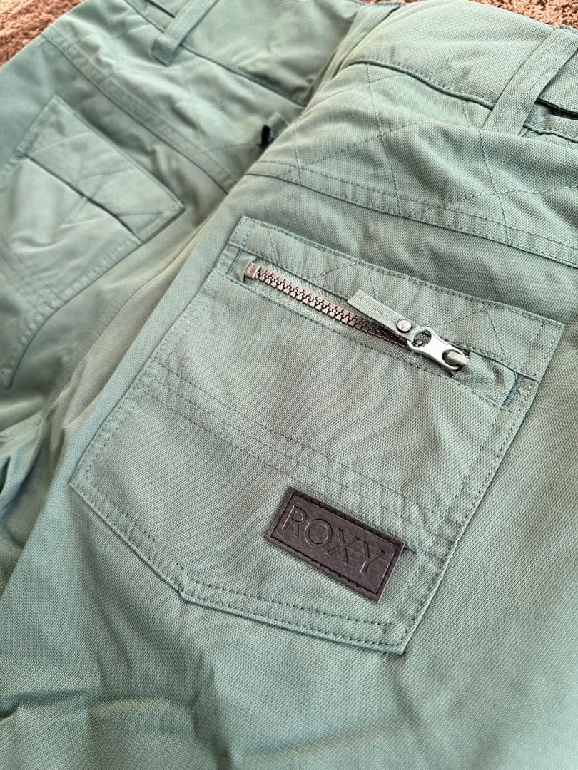 新品ROXY ロキシー スノーボードスキーパンツ Nadia S