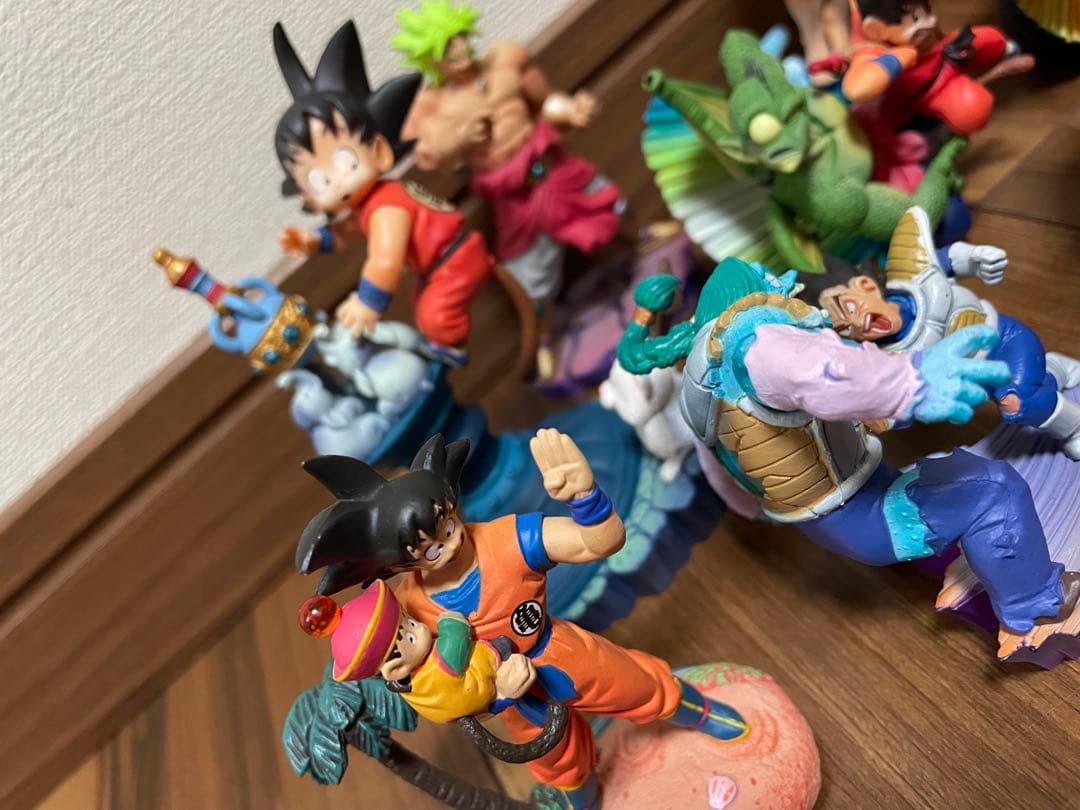 ドラゴンボールカプセル　ドラカプ　セット　バラ売り不可　18体