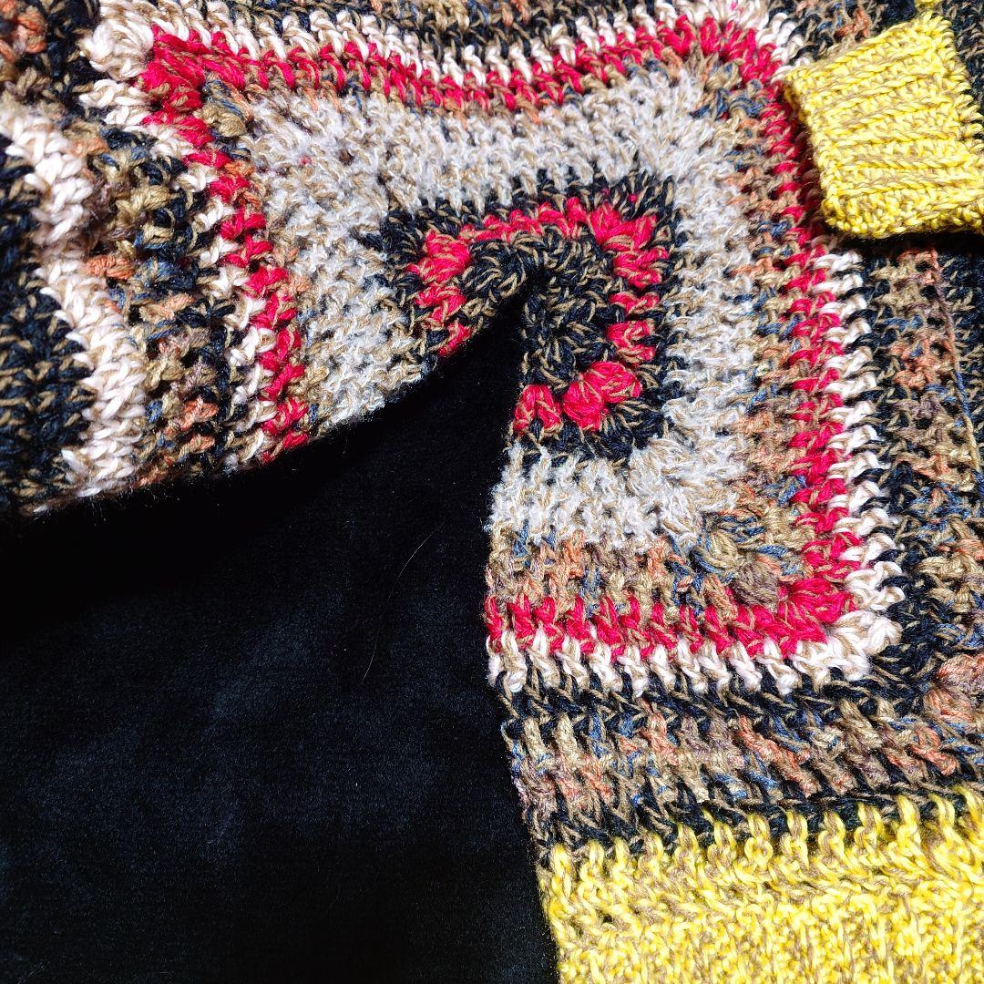 250.もこもこひつじ　マンドラゴラのあみぐるみ