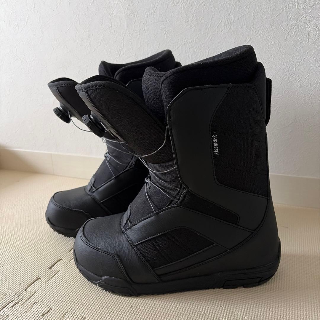 kissmark スノーボードブーツ ブラック　27cm ダイヤル式