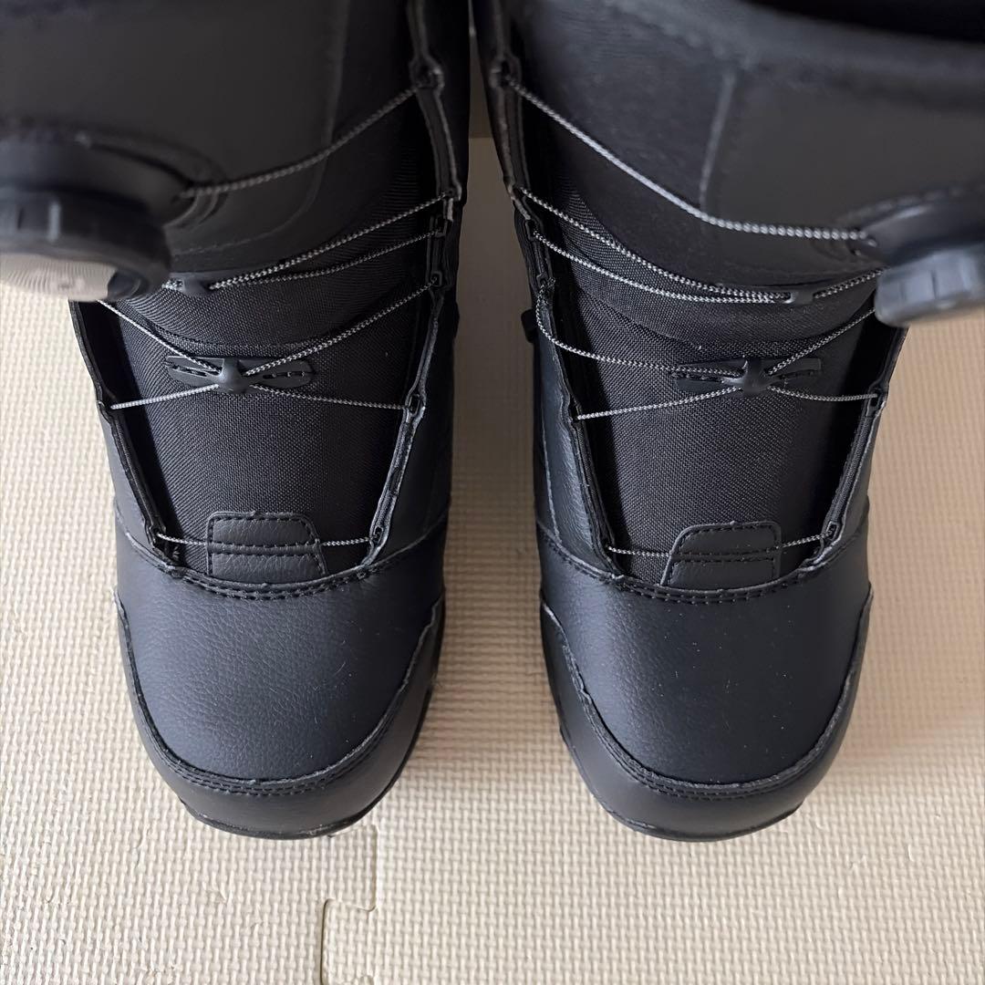 kissmark スノーボードブーツ ブラック　27cm ダイヤル式