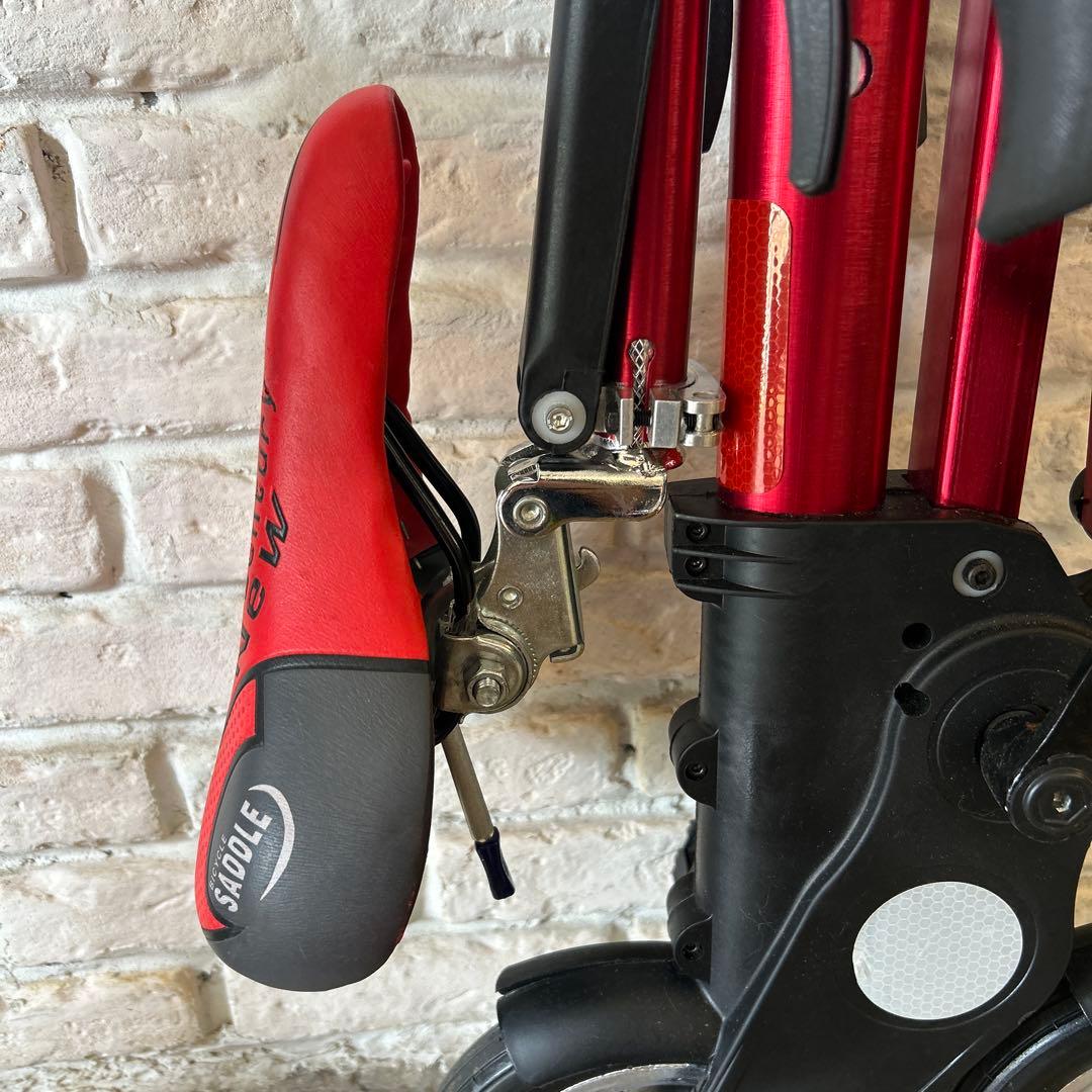 Century New 折りたたみ自転車