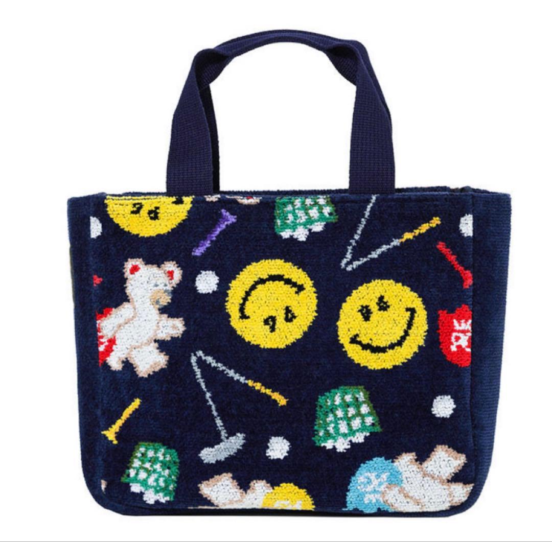 パーリーゲイツ　フェイラーコラボ カートバッグ　ゴルフバッグ　ラウンドバッグ