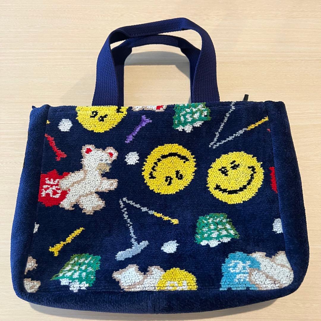 パーリーゲイツ　フェイラーコラボ カートバッグ　ゴルフバッグ　ラウンドバッグ