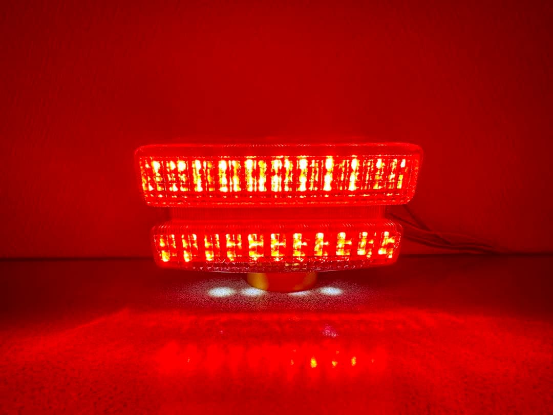 XJR400 4HM クリアテール RGB LED 切替スイッチ