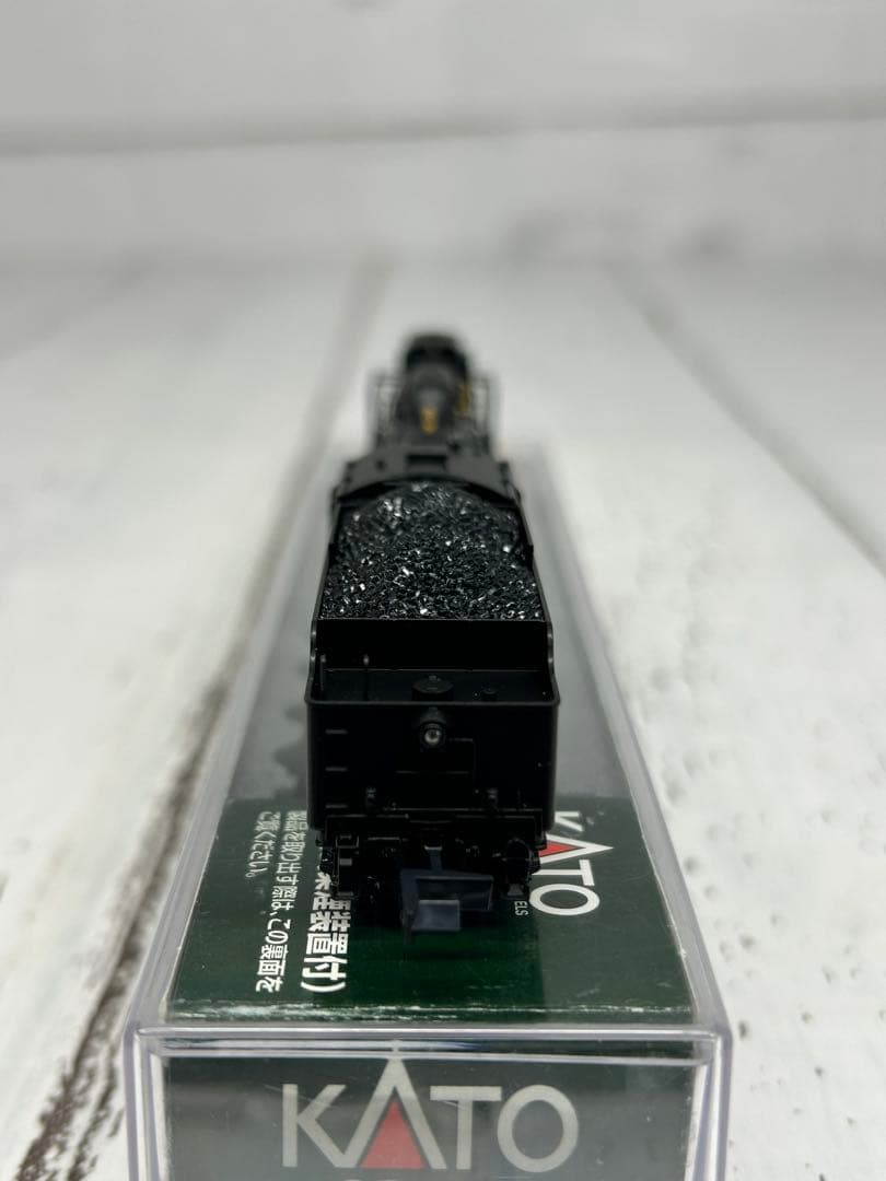 KATO 2016-6 D51 標準形（長野式集煙装置付）Nゲージ