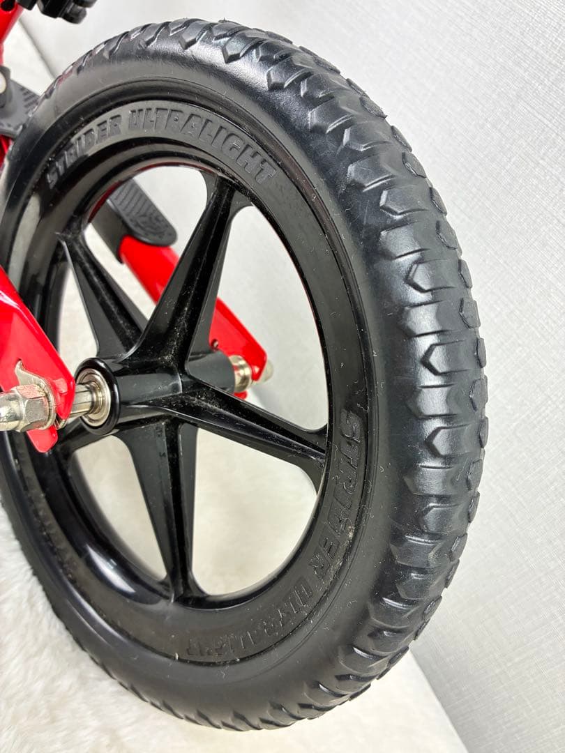 ほぼ未使用ストライダー STRIDER12inchバランスバイクSPORTレッド