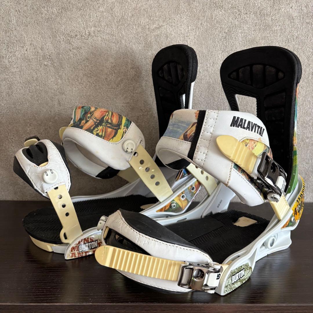 希少MサイズBURTON MALAVITA バートン　マラヴィータ　ビンディング