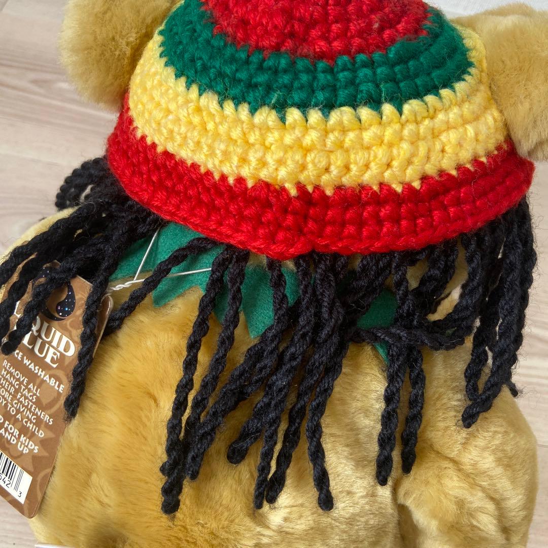 グレイトフルデッド Dreadhead ぬいぐる　ラスタ　ビンテージ