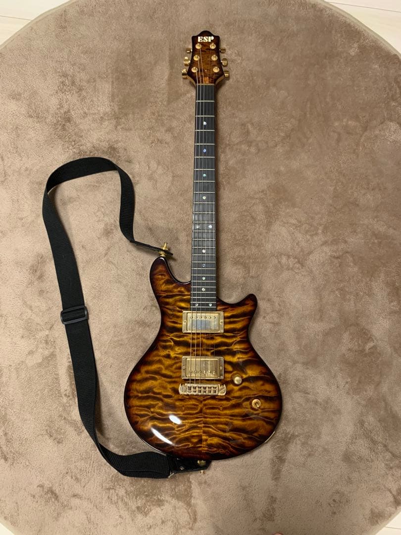 ギター esp potbelly custom