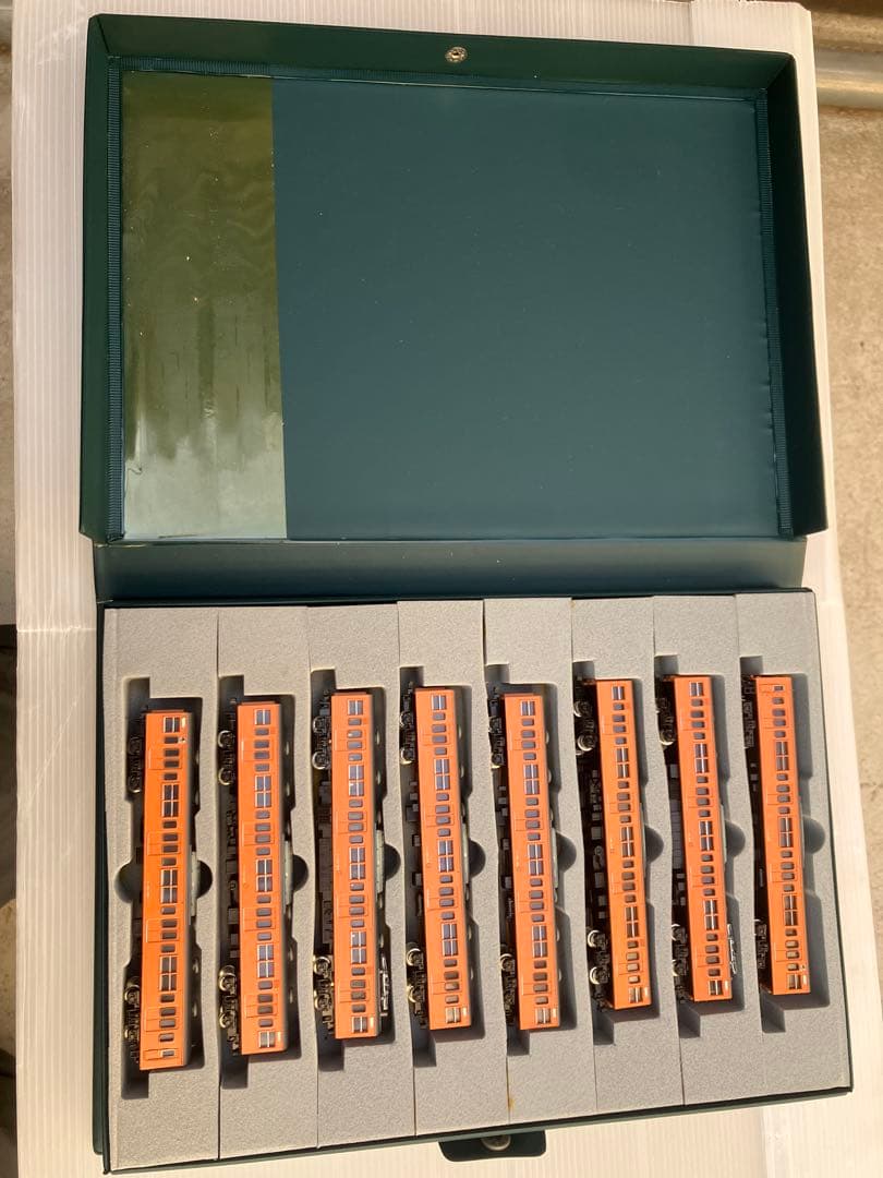 103系　大阪環状線仕様　8両セット　ブックケース付き Nゲージ