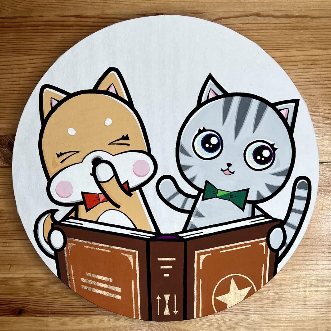 【ごんたま】オーダーメイドアート