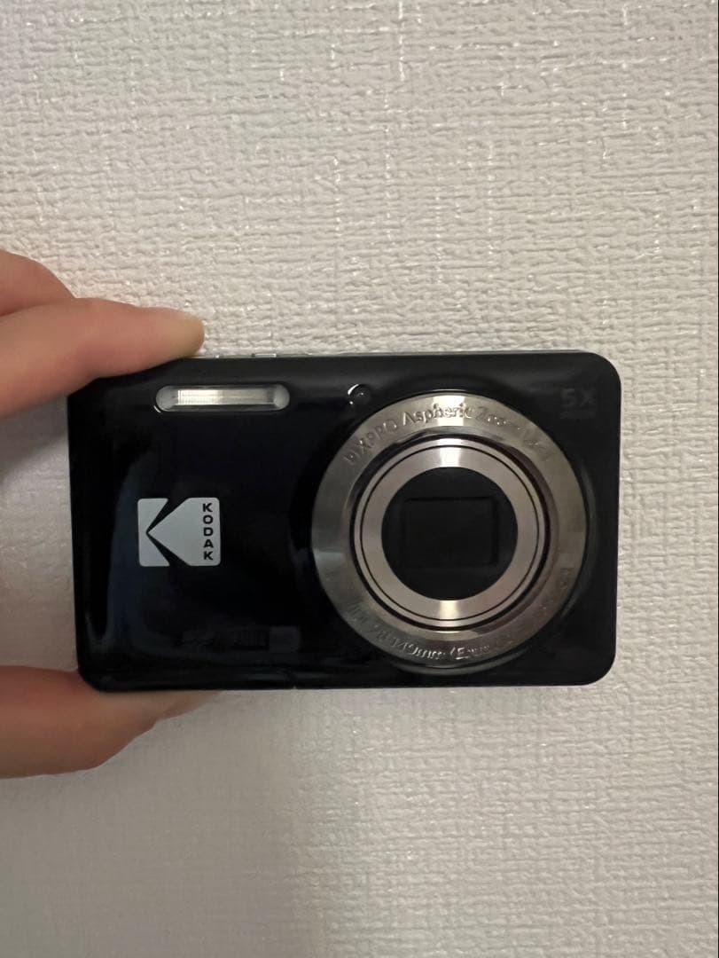 Kodak PIXPRO FZ55 デジタルカメラ ブラック マップカメラ