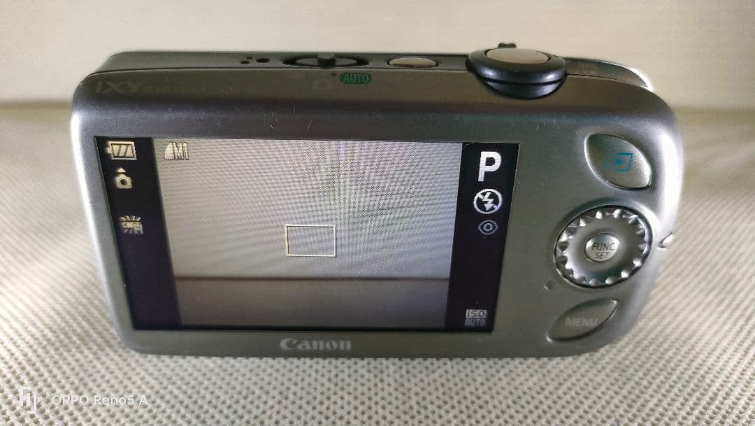 Canon IXY DIGITAL　510IS　中古品起動確認済み
