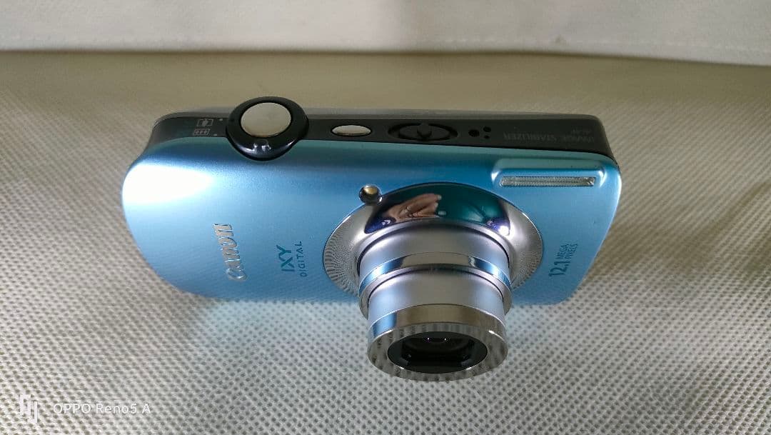 Canon IXY DIGITAL　510IS　中古品起動確認済み