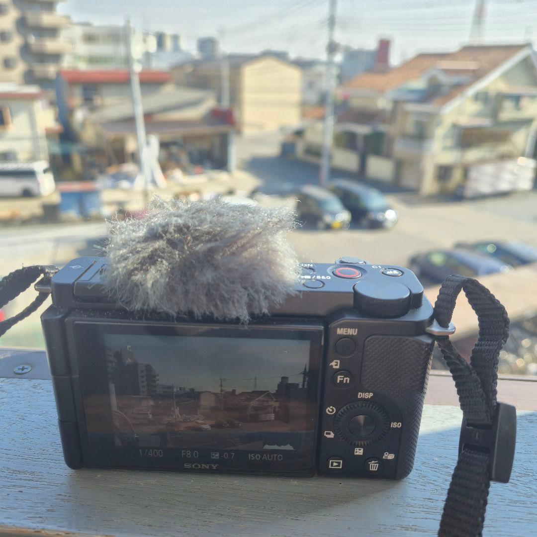 Sony ZV-E10 ミラーレス一眼 + 16-50mm レンズ付き 動作良好