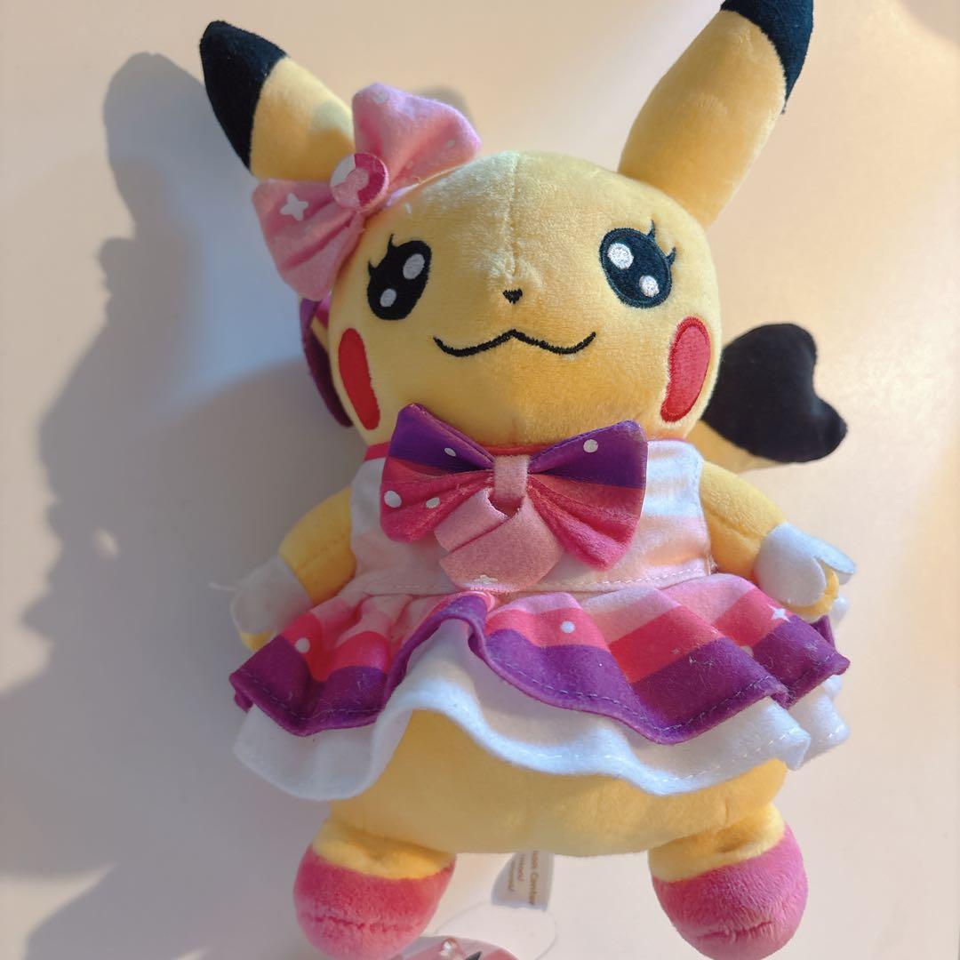 アイドル ピカチュウ ぬいぐるみ ポケモンセンター