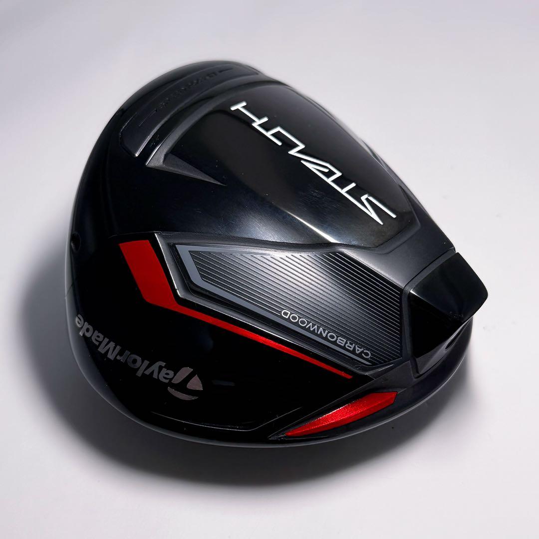 ステルス 9.0° テーラーメイド ドライバー ヘッドとカバーのみ