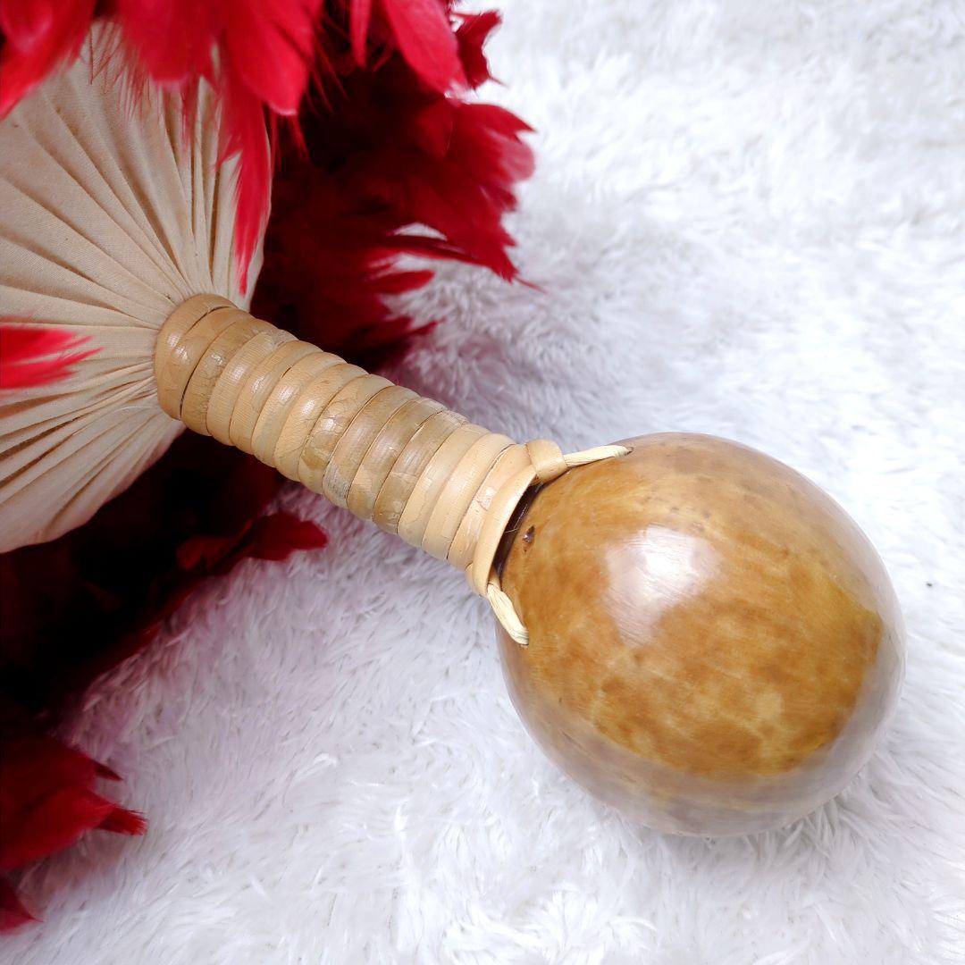 【良品】フラダンス　楽器　ウリウリ　2個ペア