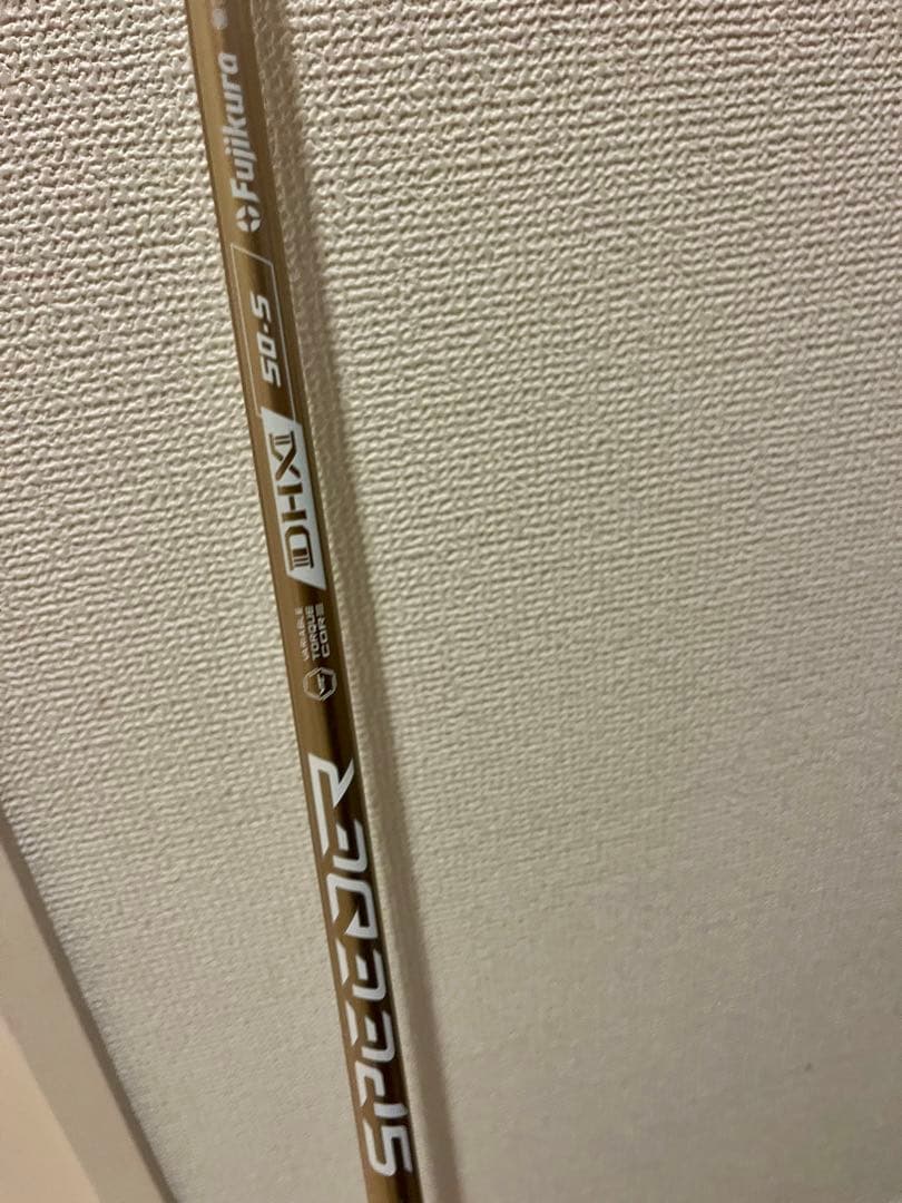 美品❗️フジクラ スピーダーNX ゴールドキャロウェイスリーブ　50S 45.25