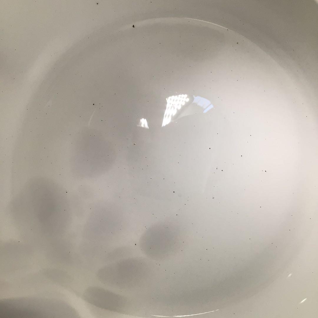 Ｒ７６４　水指　『笹川光友造』『大徳寺　太田大梅　箱書』『硝子水指』　共箱