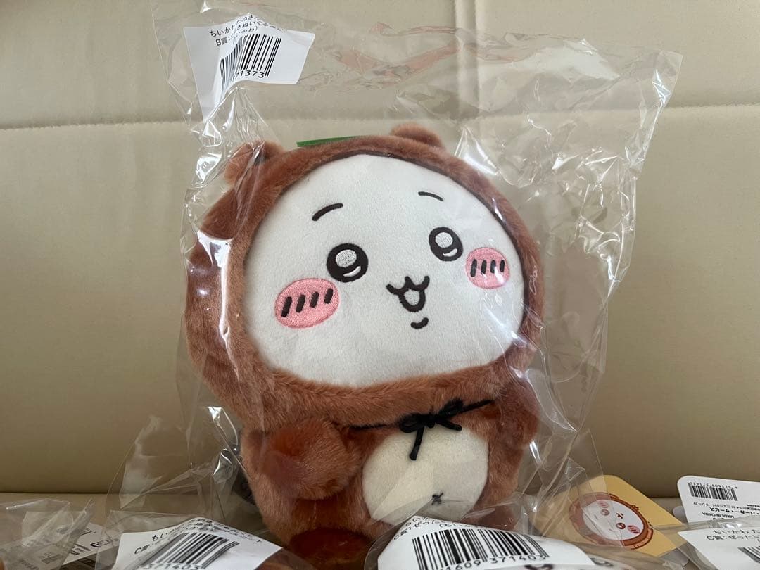 ちいかわ たぬきだもんくじ まとめ売り