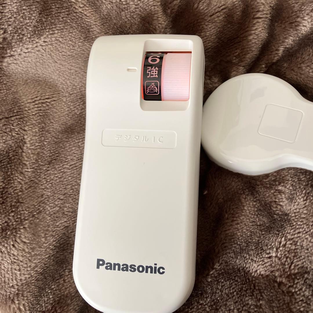 美品　パナソニック 洗える　電気ひざかけ「くるけっと」 DC-H5-T