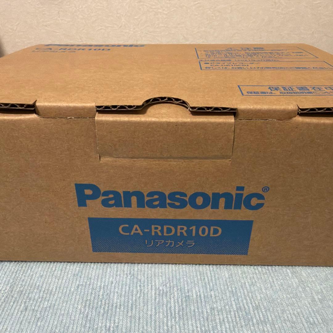 新品未使用 パナソニック CA-RDR10D リアカメラ ドライブレコーダー