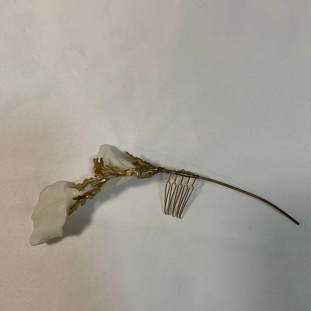 flua 2way flower haired アクセサリー