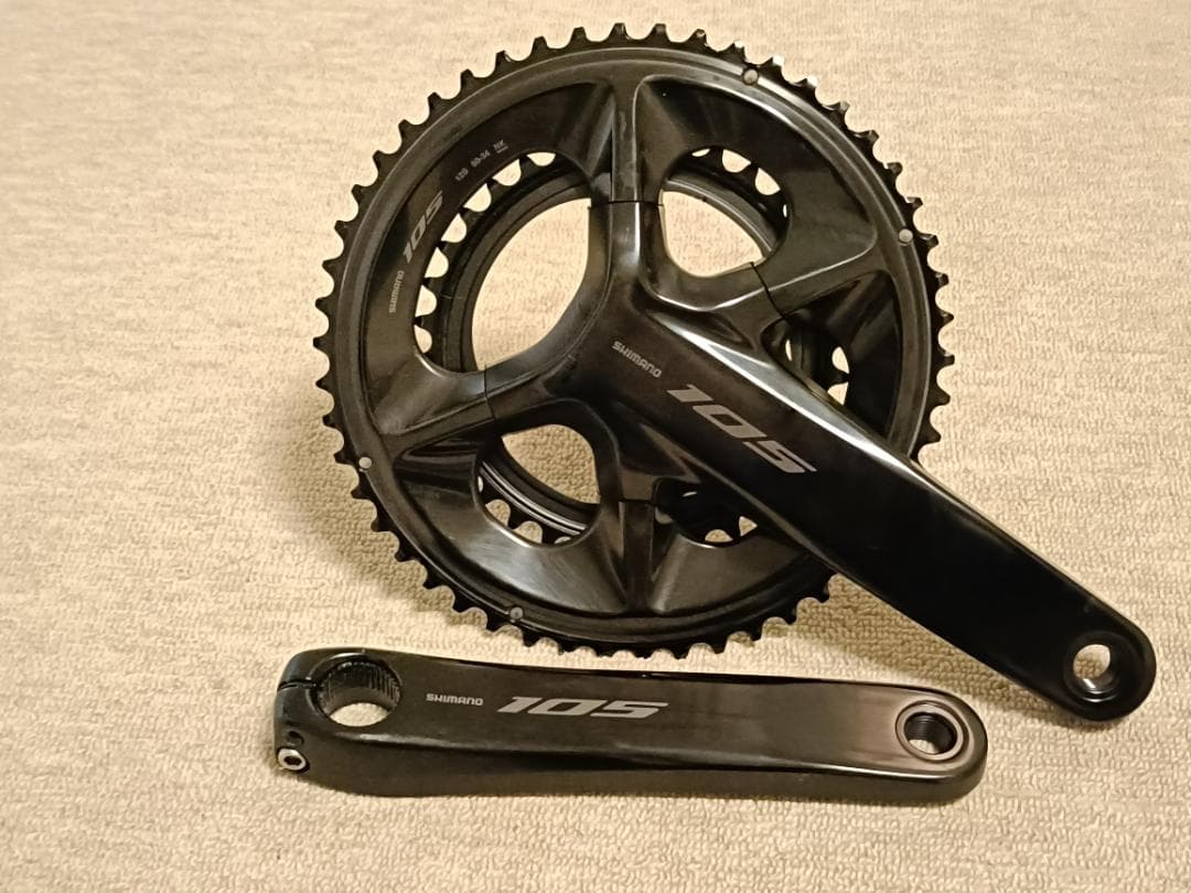 SHIMANO 105 FC-R7100 172.5mm 50-34T 新車外し
